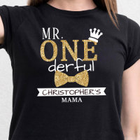 Mama Of Mr. ONEderful | Parents 1st Birthday