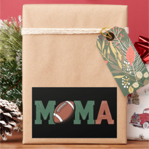 Mama of the 1 Year old Football 1st Year Birthday Sticker