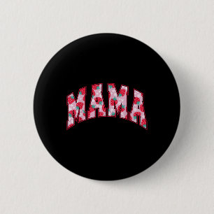 Mama Of The Berry First Birthday Strawberry Family 2 Inch Round Button