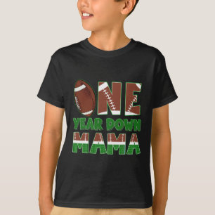 Mama Of The Birthday Boy 1st Year Down Birthday Fo T-Shirt