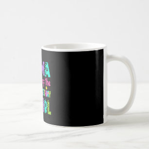 Mama of the birthday girl saurus rex dinosaur coffee mug