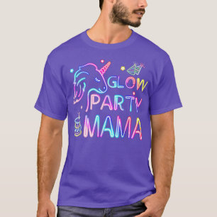 Mama Of The Birthday Unicorn Girl Matching Family T-Shirt