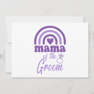 Mama of the Groom Invitation