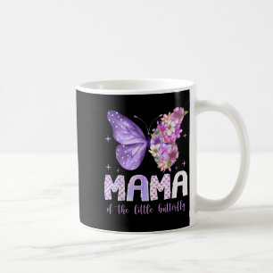 Mama of The Little Butterfly 1st Birthday Girl Coffee Mug