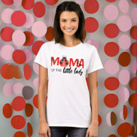 Mama of the Little Lady Birthday Party Shirt