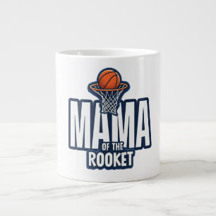Mama of the Rookie Large Coffee Mug