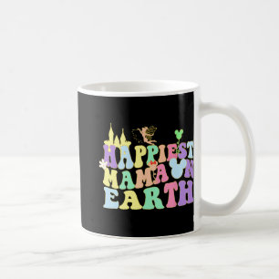 Mama On Earth Groovy Fun Mom Mommy Mother's Day Coffee Mug
