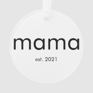 mama ornament