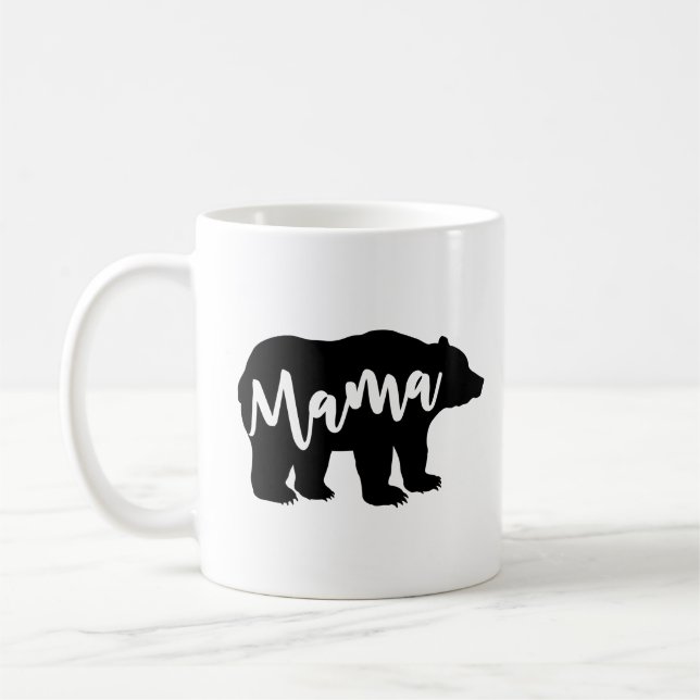Mama ours mug (Gauche)