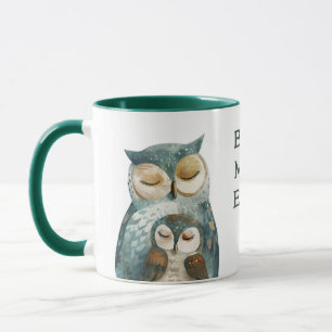 Mama Owl Best Mom Ever Mother's Day Mug