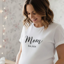 Mama Papa Mini matching baby t-shirts for dad, mom