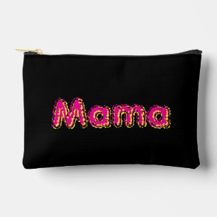 Mama Personalized Wife Girlfriend Nickname  Accessory Pouch