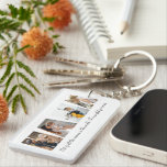 Mama Photo Collage Acrylic Keychain Mother's day<br><div class="desc">This is an acrylic keychain featuring 5 photos along with a custom message. This is the perfect gift for mom for mother's day,  her birthday or Christmas.</div>