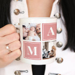 Mama Photo Collage Custom Giant Coffee Mug<br><div class="desc">Customize this mug with your own photos and give it as a gift!!</div>