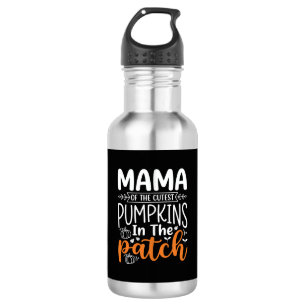 Mama Pumpkins Patch Halloween Design_1 532 Ml Water Bottle