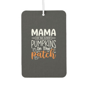 Mama Pumpkins Patch Halloween Design_1 Air Freshener
