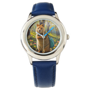 Mama Quokka Ready To Shop, Kids Wrist Watch