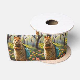Mama Quokka Ready To Shop, Satin Ribbon