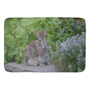 Mama Rabbit Bath Mat