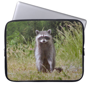 Mama Raccoon Laptop Sleeve