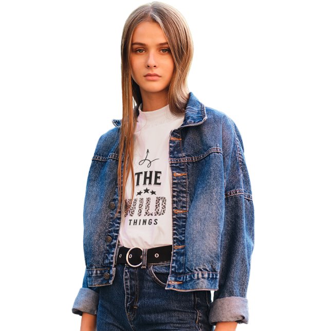 MAMA RASING WILD THINGS T-Shirt (Creator Uploaded)