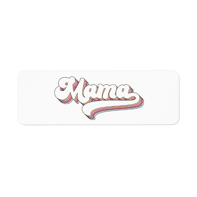 Mama Rétro (Devant)