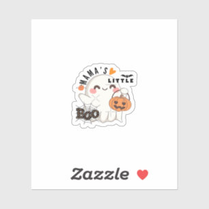Mama’s Boo – Cute Kawaii Halloween Boo 2025 Graphi