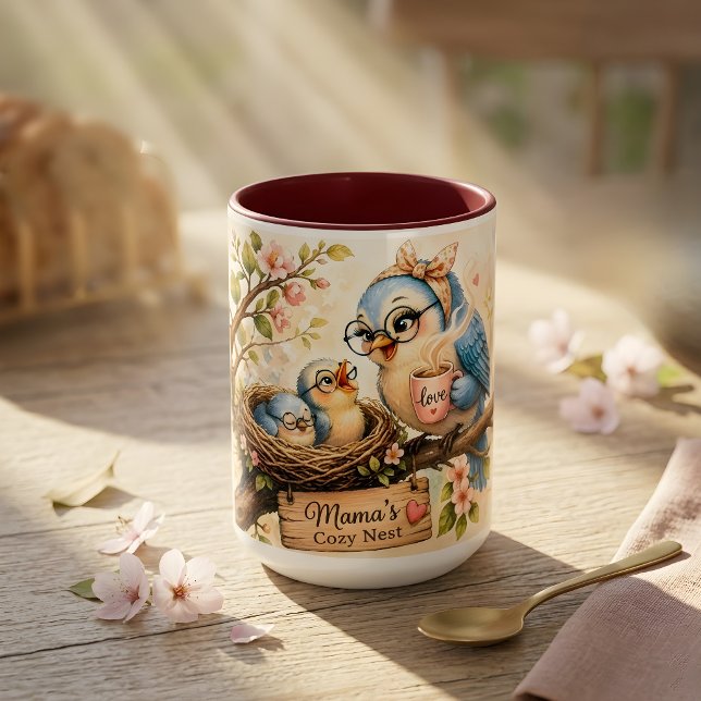 Mama’s Cozy Nest Mug (Creator Uploaded)