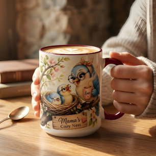 Mama’s Cozy Nest Mug
