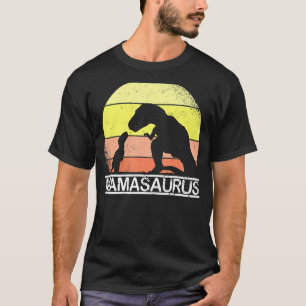 Mama Saurus Mother's Day Rex Dinosaur For Mom Mama T-Shirt