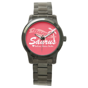 Mama saurus Simple chic Names Personalized Custom Watch