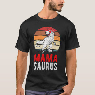 Mama Saurus   Vintage Dinosaurs Dinosaurs T-Shirt