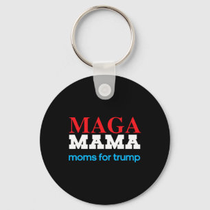 Mama Shirt For Moms For Trump Patriotic 2020 Elect Keychain