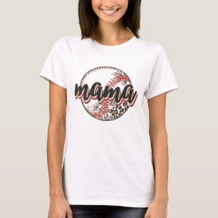 Mama Softball T-Shirt