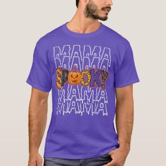 Mama Spooky Tee, Maman Spooky Tee, T-shirt de la s
