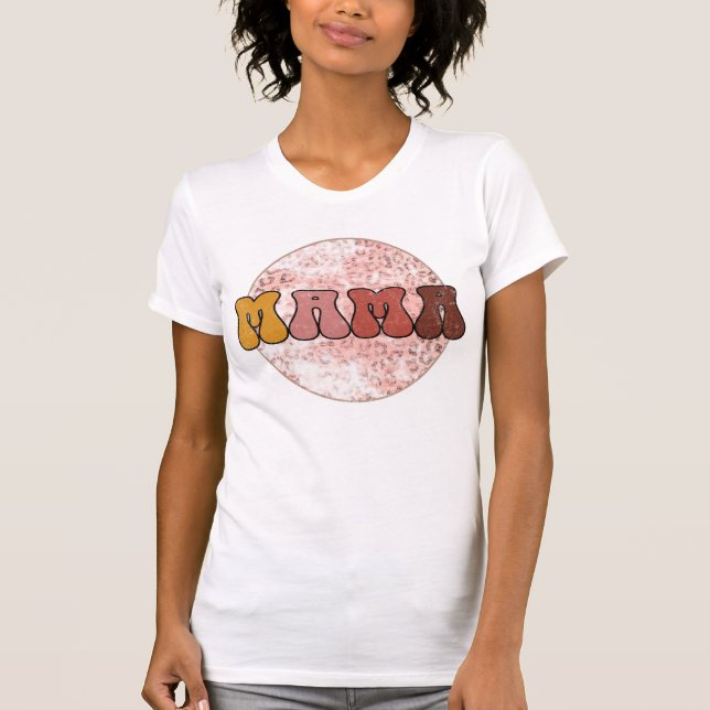 Mama sublimation design T-Shirt (Front)