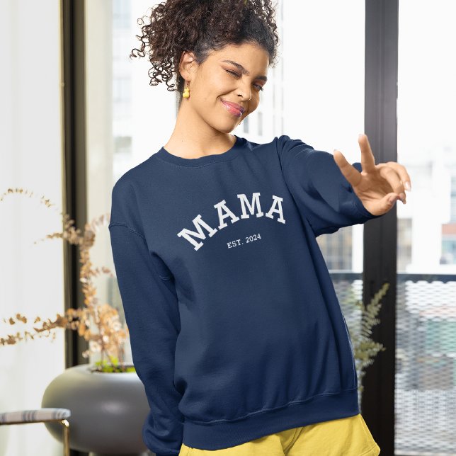 MAMA  SWEATSHIRT (Creator Uploaded)