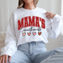 Mama Sweethearts – Cute Pink Hearts Valentine’s
