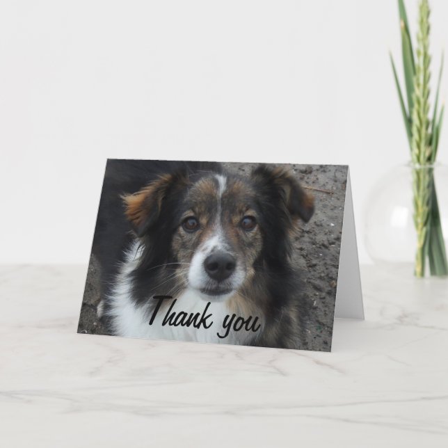 Mama, Thank you Card (Front)