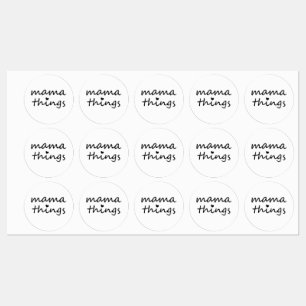 Mama Things First Mothers Day New Mom