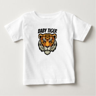 Mama Tiger Customized  T-Shirt