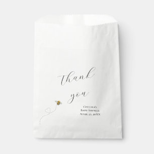 Mama to Bee Baby Shower Favour Bag