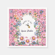 Mama to Bee Baby Shower Invitation