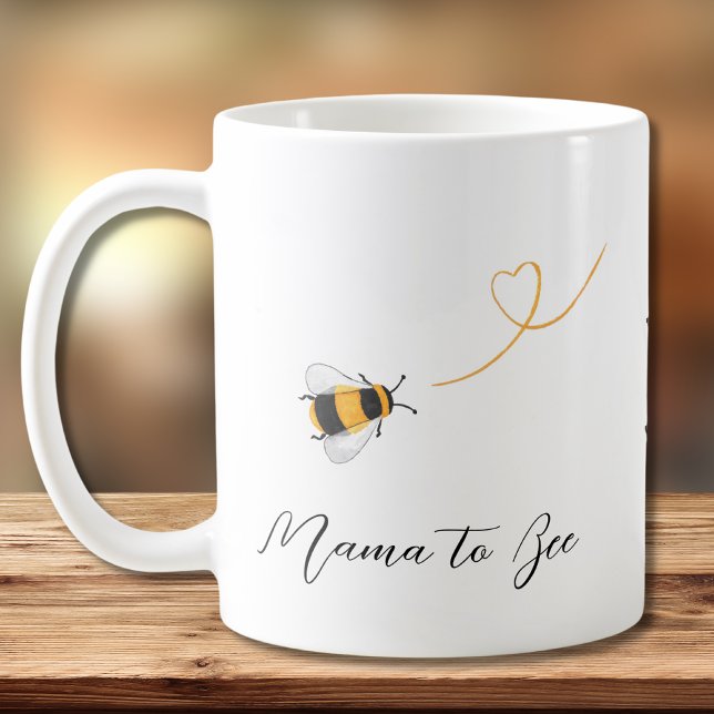 Mama To Bee Coffee Mug (Creator Uploaded)