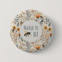 Mama to bee dusty blue floral baby shower