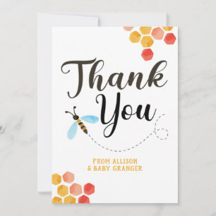 Mama to BEE Thank You Card