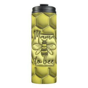 Mama to Bee Thermal Tumbler