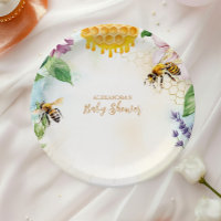 Mama to Bee Wildflower Honeybee Mommy Baby Shower