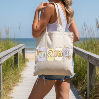 Mama Tote Bag Cute Everyday Mom Bag Perfect Gift