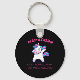 Mama Unicorn Fan Club      Keychain